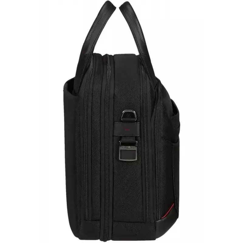 Aktovka Samsonite PRO-DLX 6 43,9 cm čierna rozšíriteľná