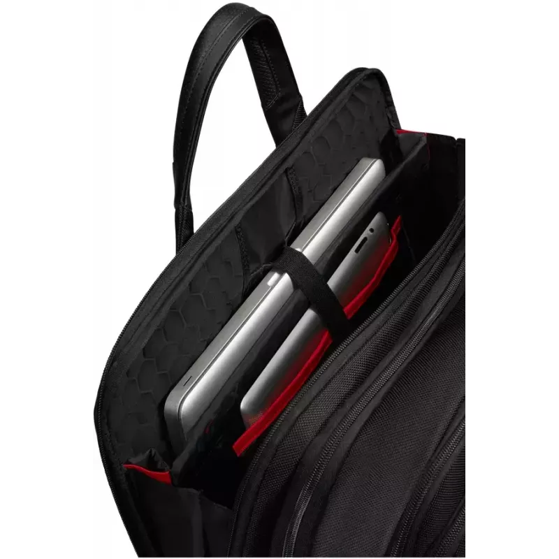 Aktovka Samsonite PRO-DLX 6 43,9 cm čierna rozšíriteľná