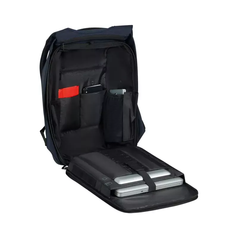 Voľnočasový batoh Samsonite Securipak 2.0 Blue recyklovaný PET 100%