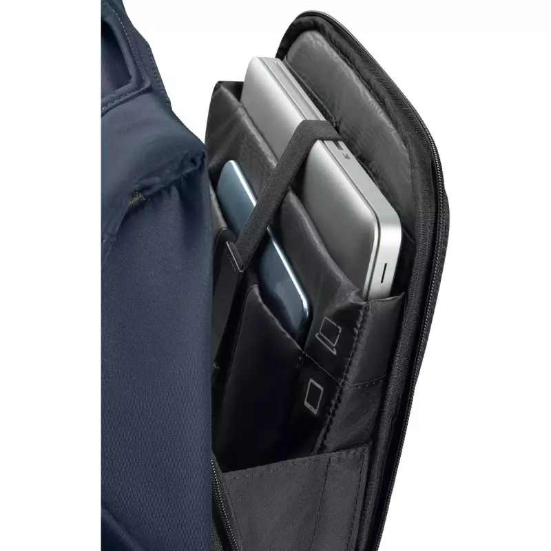 Voľnočasový batoh Samsonite Securipak 2.0 Blue recyklovaný PET 100%
