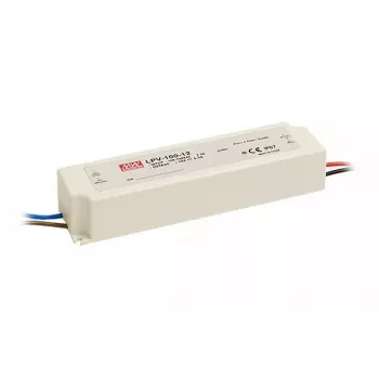Osvetľovacie príslušenstvo MEAN WELL LPV-100-24 biela 90-264V AC