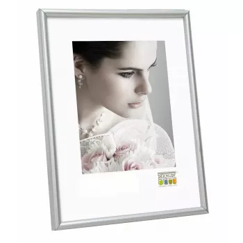 Samostatný rám na obrázok Deknudt S011D1 strieborný 20x30 cm