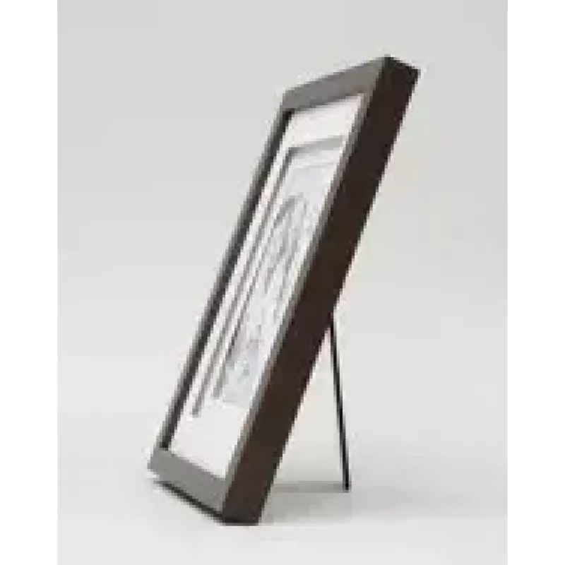 Rám na obrázok Deknudt S65KQ1 13x18 hnedý drevo