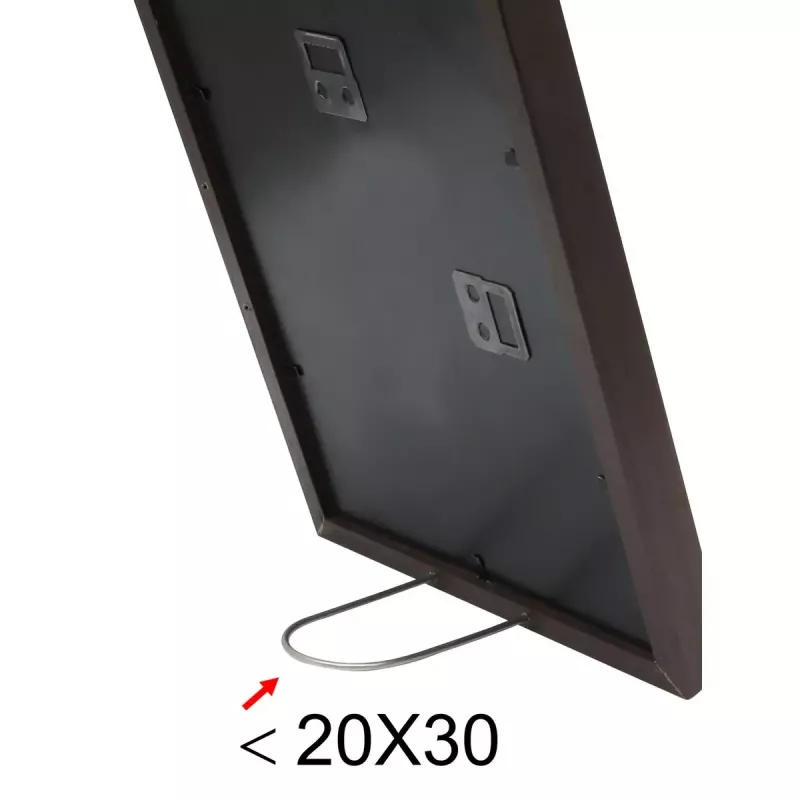 Samostatný rám na obrázok Deknudt S65KQ1 hnedý 20x30