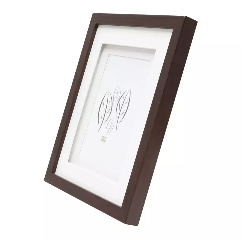 Samostatný rám na obrázok Deknudt S65KQ1 hnedý 20x30
