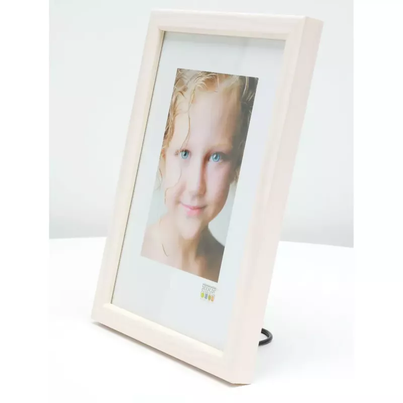 Samostatný rám na obrázok Deknudt S41JL1 biely drevo 232x318 mm