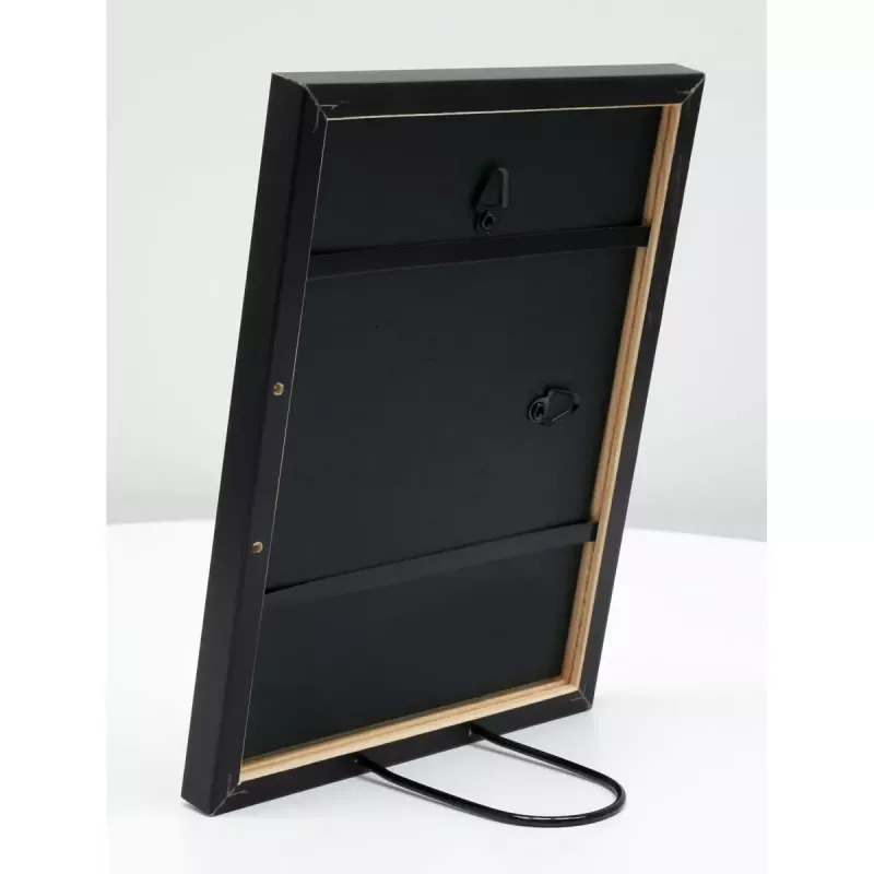 Samostatný rám na obrázok Deknudt S41JL2 čierny drevo 318x232 mm