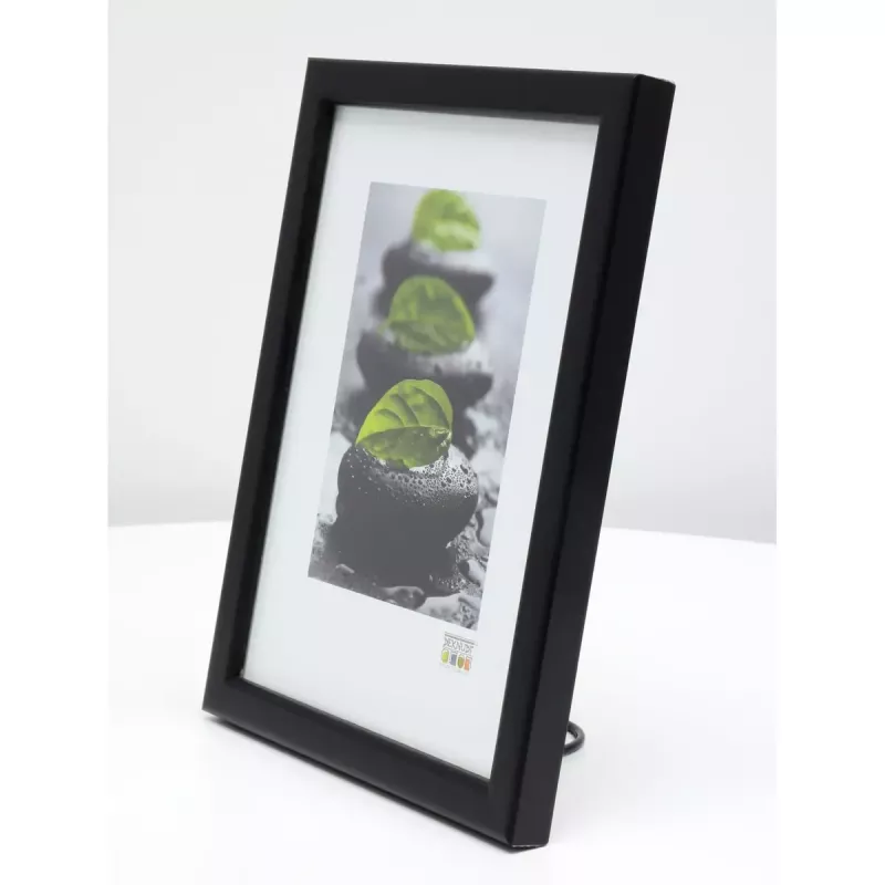 Samostatný rám na obrázok Deknudt S41JL2 čierny drevo 318x232 mm