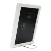 Samostatný rám na obrázok Deknudt S66KF1 P1 biely MDF sklo drevo 30x40