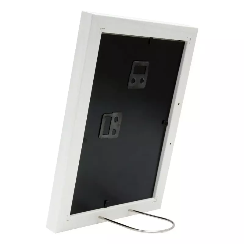 Samostatný rám na obrázok Deknudt S66KF1 P1 biely MDF sklo drevo 30x40