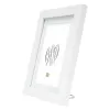 Samostatný rám na obrázok Deknudt S66KF1 P1 biely MDF sklo drevo 30x40