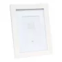 Samostatný rám na obrázok Deknudt S66KF1 P1 biely MDF sklo drevo 30x40