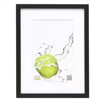 Samostatný rám na obrázok Deknudt S66KF2 P1 čierny MDF 30x40 cm