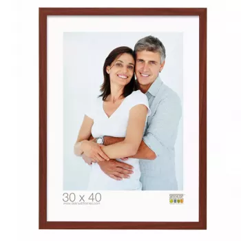 Samostatný rám na obrázok Deknudt S44CH3 drevo hnedý 320x420 mm