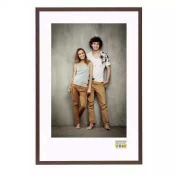 Samostatný rám na obrázok Deknudt S44CH4 hnedý MDF 320x47 mm