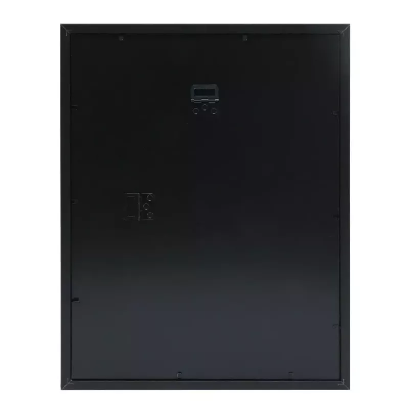 Samostatný rám na obrázok Deknudt S44CF2 1 čierny sklo MDF 150x200 mm