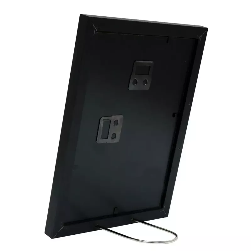 Samostatný rám na obrázok Deknudt S44CF2 1 čierny sklo MDF 150x200 mm