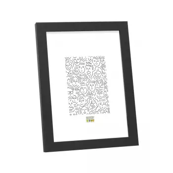 Samostatný rám na obrázok Deknudt S44CF2 čierny 20X30 sklo MDF