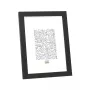 Samostatný rám na obrázok Deknudt S44CF2 čierny 20X30 sklo MDF