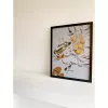 Samostatný rám na obrázok Deknudt S44CF2 čierny 30X45 sklo MDF