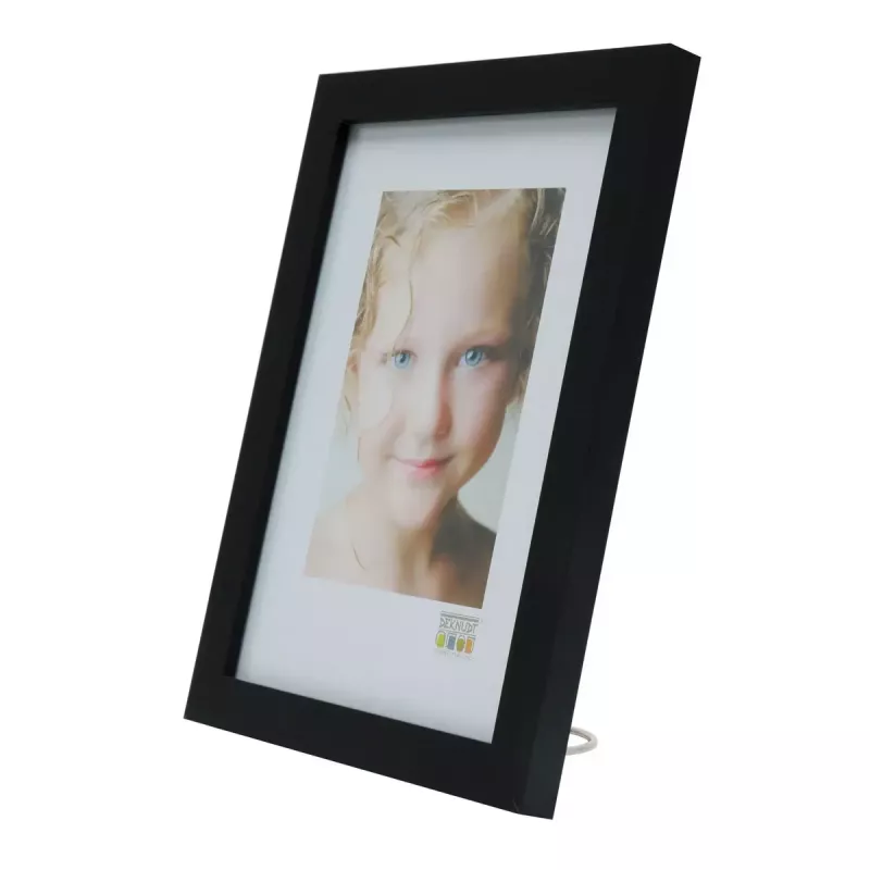 Samostatný rám na obrázok Deknudt S44CF2 čierny 30X45 sklo MDF