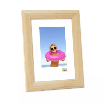 Samostatný rám na obrázok Deknudt S40CH1 drevo 160x210 mm