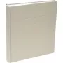 Fotoalbum Deknudt A10D30100SI plátno béžový 30 x 33 cm 100 strán
