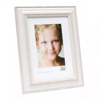 Samostatný rám na obrázok Deknudt S221H1 béžový biely 150 mm x 200 mm