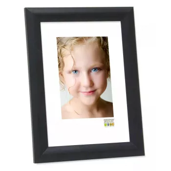 Samostatný rám na obrázok Deknudt S40CL2 čierny drevo 15x20 cm