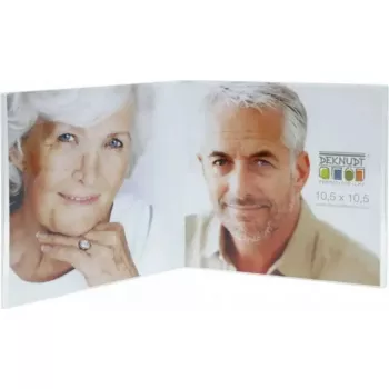 Rám na obrázok Deknudt Resin Frame S58RL2 transparentná 2x10,5x10,5 cm