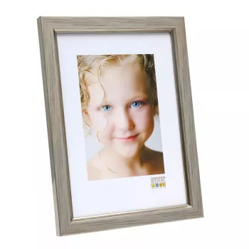 Samostatný rám na obrázok Deknudt S46AD1 strieborný živica drevo 20x30 cm