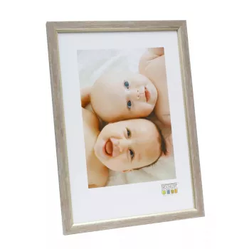Samostatný rám na obrázok Deknudt S46AF3 béžový 123x166 mm