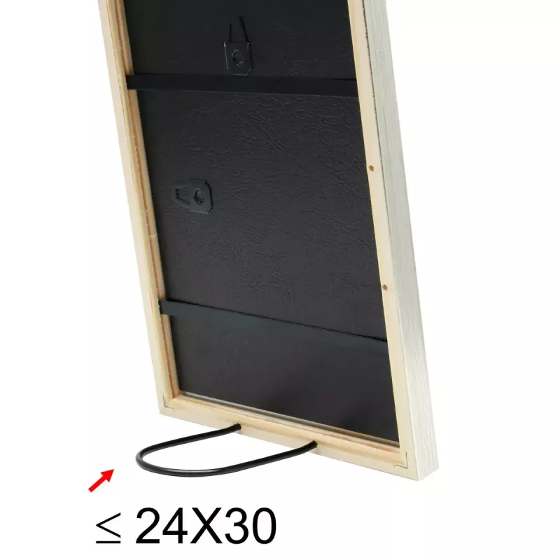 Samostatný rám na obrázok Deknudt S41JD1 strieborný 311x434 mm