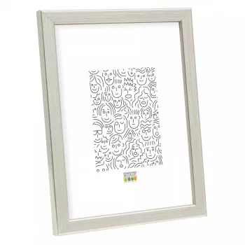 Samostatný rám na obrázok Deknudt S41JD1 strieborný 311x434 mm