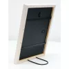 Samostatný rám na obrázok Deknudt S41JL1 biely drevo 311x434 mm