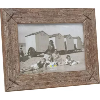 Rám na obrázok Deknudt S67TV1 sivá naplavené drevo pre fotografie 13x18 cm
