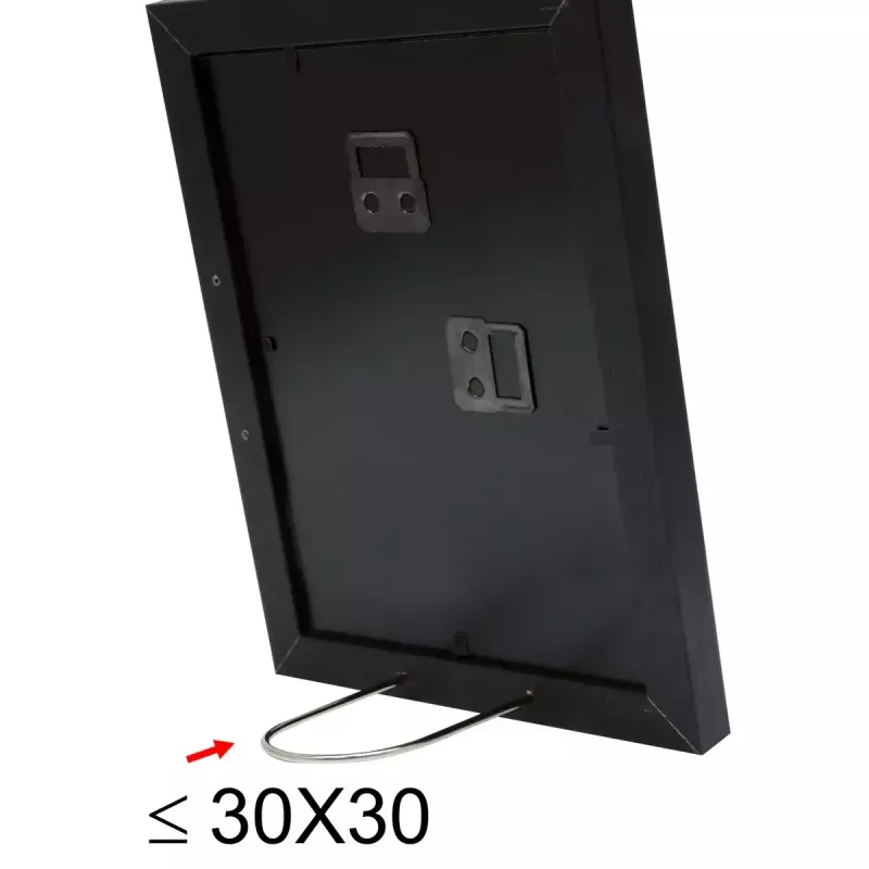 Samostatný rám na obrázok Deknudt S66KF2 P1 čierny 30x45