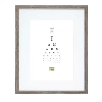 Samostatný rám na obrázok Deknudt S66KH3 P1 sivý 332x433 mm