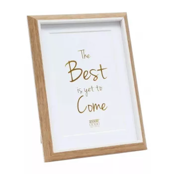 Samostatný rám na obrázok Deknudt S46WG4P1 hnedá biela 199x259 mm