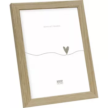 Rám na obrázok Deknudt S47CJ1 masívny dub pre A4 (21 x 29,7 cm)