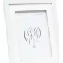 Fotorám Deknudt Double Passepartout S65KK1 biela 15x20 cm drevo