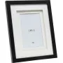 Rám na obrázok Deknudt Double Passepartout S65KK2 čierny 15x20 cm drevo