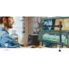Držiak monitora Nedis MMSIS110BK 81,3 cm 32 palcov čierny na stôl