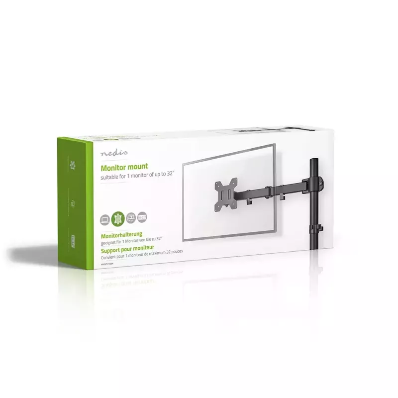 Držiak monitora Nedis MMSIS110BK 81,3 cm 32 palcov čierny na stôl