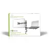 Držiak monitora Nedis MMSISNB110BK 81,3 cm 32 palcov na stôl čierny