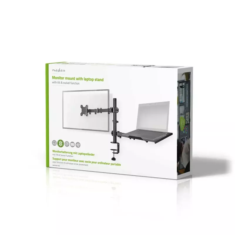 Držiak monitora Nedis MMSISNB110BK 81,3 cm 32 palcov na stôl čierny