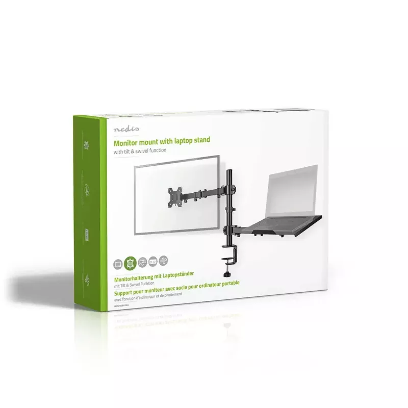 Držiak monitora Nedis MMSISNB110BK 81,3 cm 32 palcov na stôl čierny