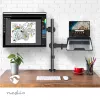 Držiak monitora Nedis MMSISNB110BK 81,3 cm 32 palcov na stôl čierny