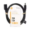Nedis CCGL60010BK20 Predlžovací kábel USB 2.0, A samec na A samica, 2 m, čierny