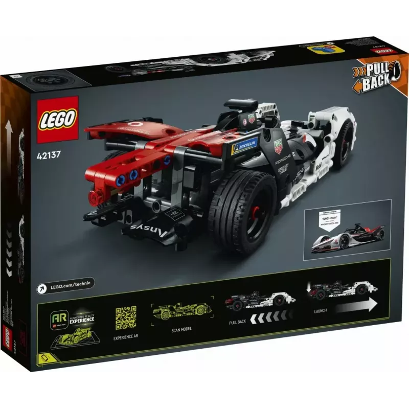 LEGO Brick Set Formula E Porsche 99X Electric model 42137 – stavebnica